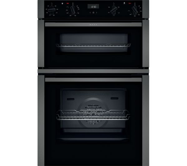 TieDex UK NEFF N50 U1ACE2HG0B Electric Double Oven - Graphite