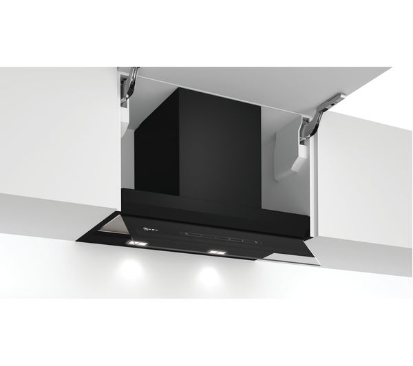 TieDex UK NEFF N70 D65XAM2S0B Integrated Cooker Hood - Black