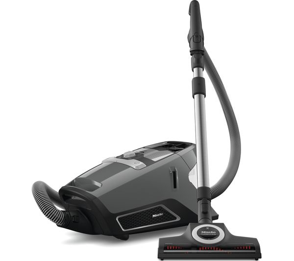 TieDex UK MIELE Blizzard CX1 Cat & Dog PowerLine Cylinder Bagless Vacuum Cleaner - Grey