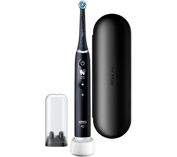 TieDex UK ORAL B iO 6 Electric Toothbrush - Black