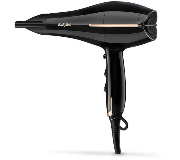 TieDex UK BABYLISS Salon Pro 2200 Hair Dryer - Black