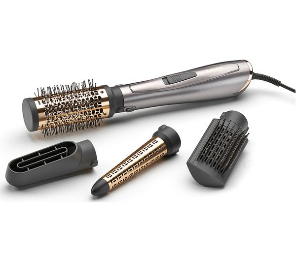 TieDex UK BABYLISS Air Style 1000 2136U Hot Air Styler - Metallic Silver