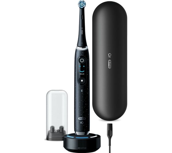 TieDex UK ORAL B iO Series 10 Electric Toothbrush - Cosmic Black