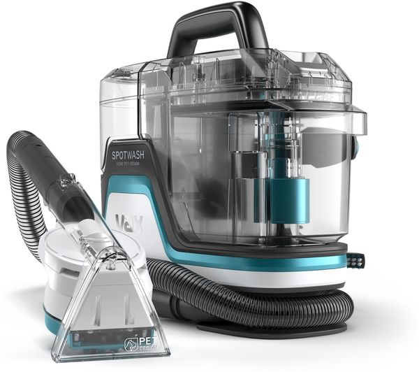 TieDex UK VAX SpotWash Home Pet-Design Carpet Cleaner - Teal & Grey