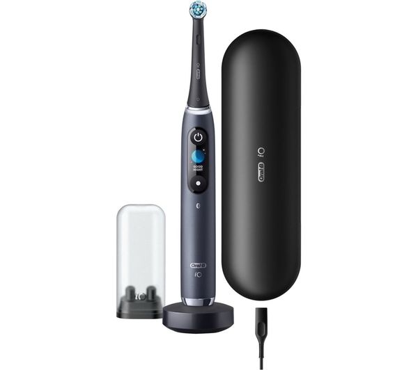 TieDex UK ORAL B iO 9 Electric Toothbrush - Black Lava