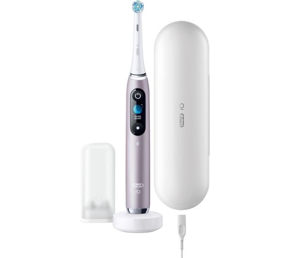 TieDex UK ORAL B iO 9 Electric Toothbrush - Rose Quartz