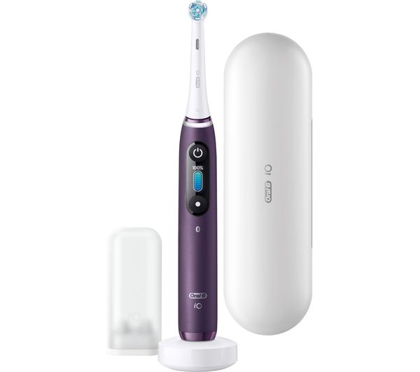 TieDex UK ORAL B Special Edition iO 8 Electric Toothbrush - Violet