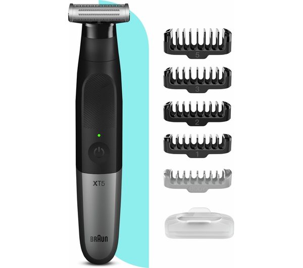 TieDex UK BRAUN Series X XT5100 Wet & Dry All-in-One Trimmer - Black