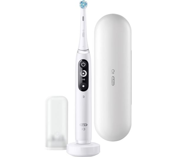 TieDex UK ORAL B iO 7 Electric Toothbrush - White