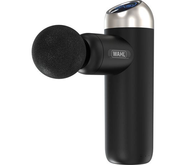 TieDex UK WAHL ZY139 Mini Handheld Body Massager - Black