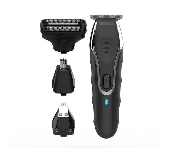 TieDex UK WAHL Aqua Blade 10-in-1 Multi-Trimmer Kit - Black