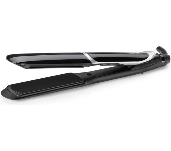 TieDex UK BABYLISS Super Smooth Wide 2597U Hair Straightener - Black