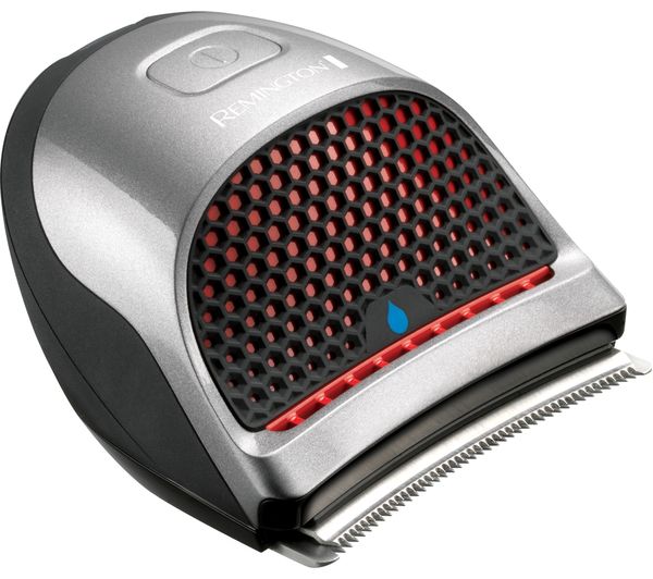 TieDex UK REMINGTON HC4250 Quick Cut Wet & Dry Hair Clipper - Black & Silver