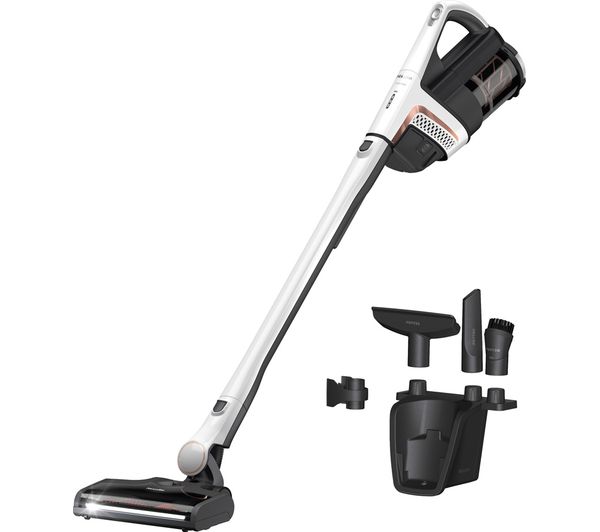 TieDex UK MIELE Triflex HX2 Cordless Vacuum Cleaner - Lotus White