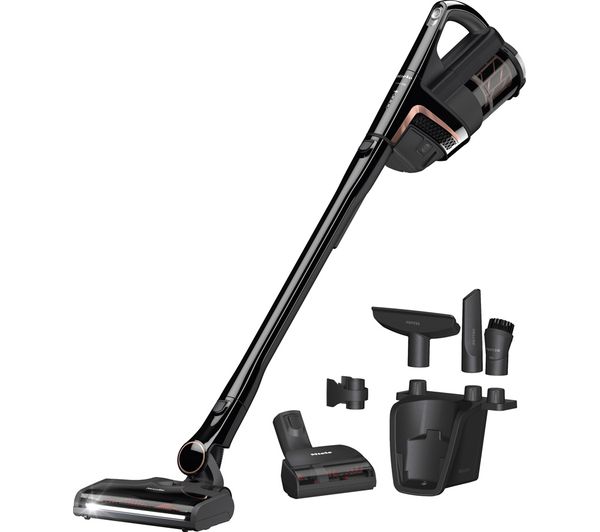 TieDex UK MIELE Triflex HX2 Cat&Dog Cordless Vacuum Cleaner - Obsidian Black