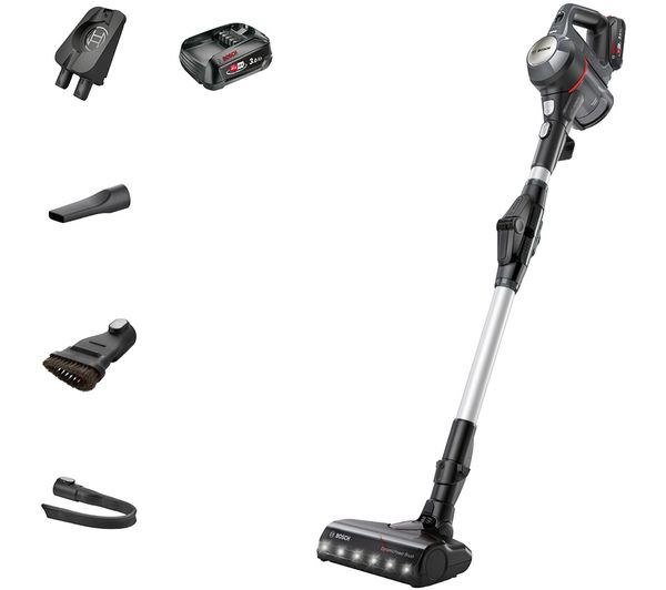 TieDex UK BOSCH Unlimited 7 BCS711GB Auto Detect Cordless Vacuum Cleaner - Granite