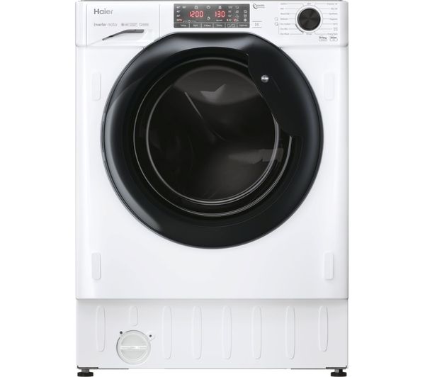 TieDex UK HAIER Series 4 HWDQ90B416FWB-UK Integrated 9 kg Washer Dryer