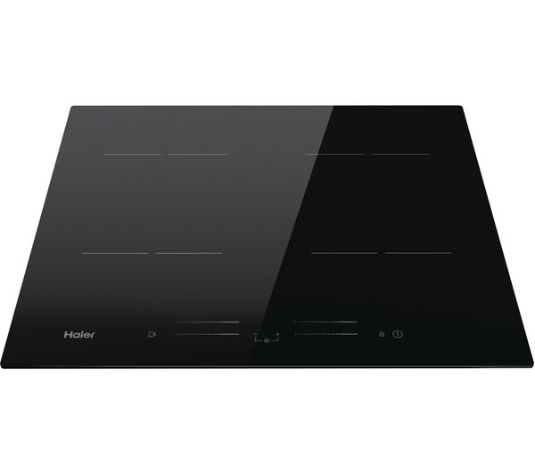 TieDex UK HAIER HAISJ64MC 60 cm Electric Induction Smart Hob - Black