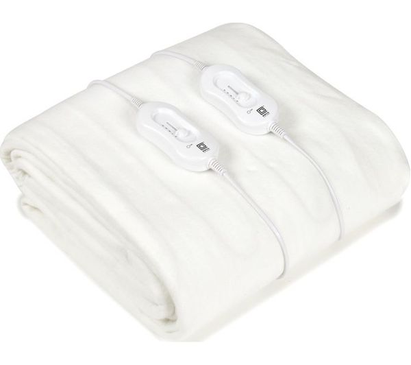 TieDex UK PIFCO Dual Control 204264 Electric Underblanket - King-size