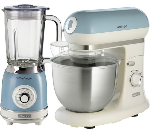 TieDex UK ARIETE Vintage ARPK38 Blender & Stand Mixer - Blue