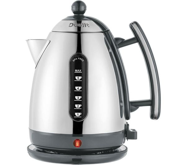 TieDex UK DUALIT Lite 72006 Jug Kettle - Grey