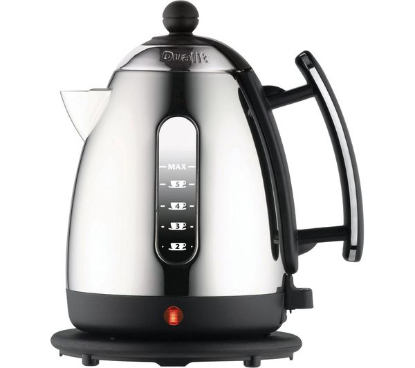 TieDex UK DUALIT Lite 72010 Jug Kettle - Black