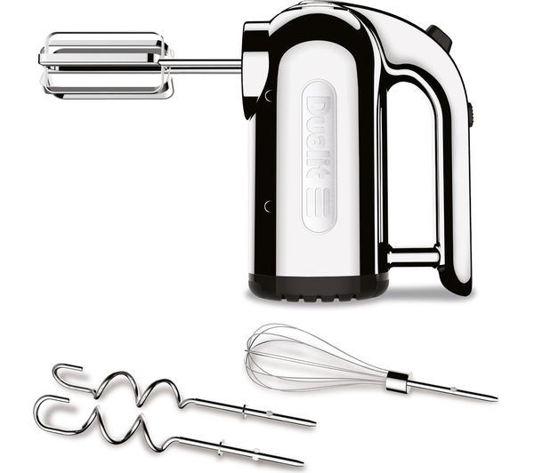 TieDex UK DUALIT 89300 Hand Mixer - Polished Chrome