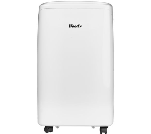 TieDex UK WOODS MDX14 Dehumidifier - White