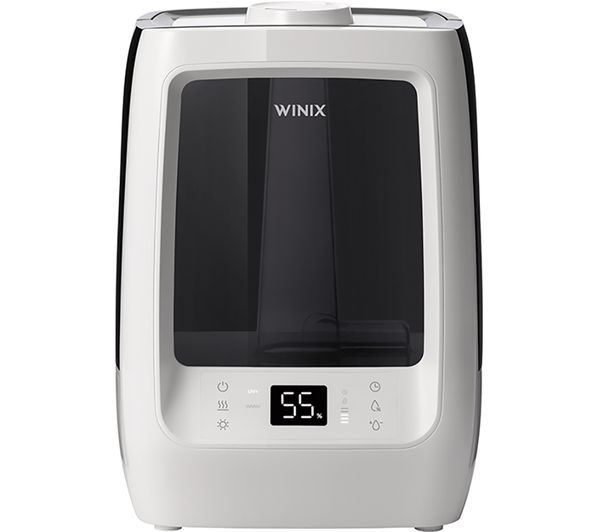 TieDex UK WINIX L500 Portable Humidifier - White & Black