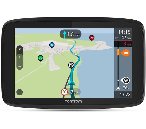 TieDex UK TOMTOM GO Camper Tour 6" Sat Nav - Full Europe Maps