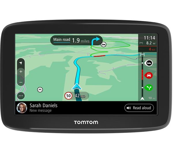 TieDex UK TOMTOM GO Classic 6" Sat Nav - Full Europe Maps