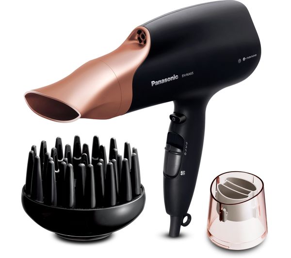 TieDex UK PANASONIC Nanoe EH-NA65CN Hair Dryer & Diffuser - Rose Gold