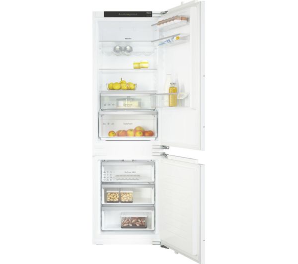 TieDex UK MIELE Active KDN 7724 E Integrated Fridge Freezer - Fixed Hinge