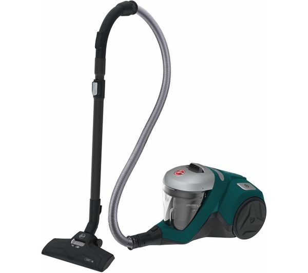 TieDex UK HOOVER H-POWER 300 Home HP310HM Cylinder Bagless Vacuum Cleaner - Green & Silver