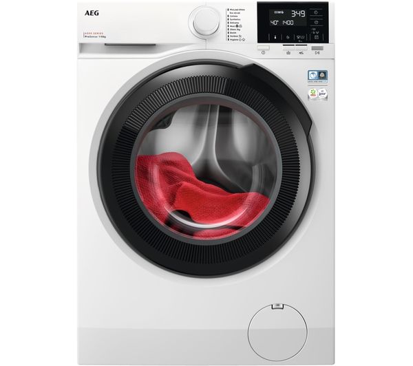 TieDex UK AEG 6000 ProSense LFR61144B 10 kg 1400 rpm Washing Machine - White