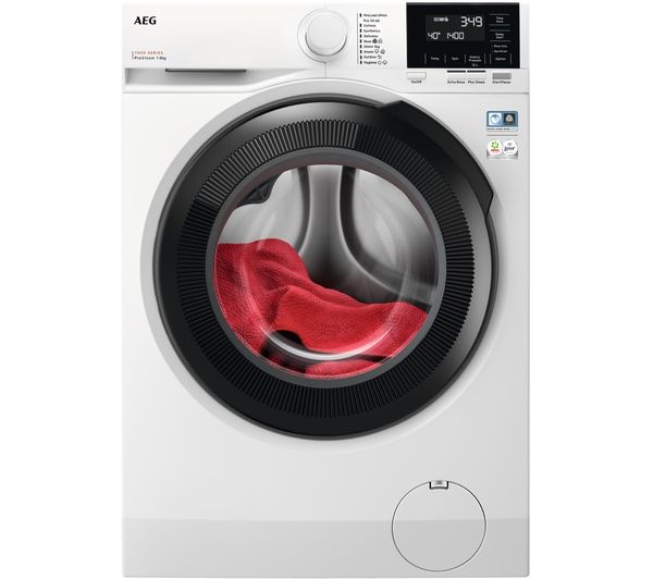 TieDex UK AEG 7000 ProSteam LFR71864B 8 kg 1600 rpm Washing Machine - White