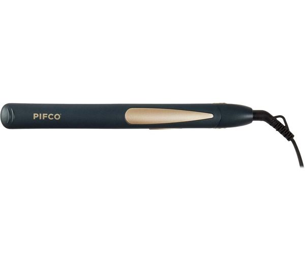 TieDex UK PIFCO Silk Shine Hair Straightener - Gold