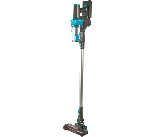 TieDex UK PIFCO Pet Pro 204608 Cordless Vacuum Cleaner - Grey & Blue