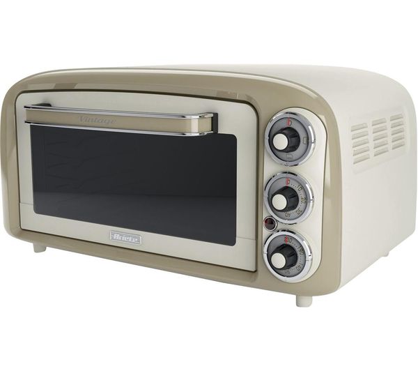 TieDex UK ARIETE Vintage 979 Electric Mini Oven - Cream