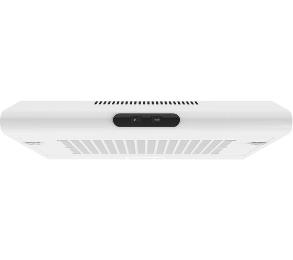 TieDex UK STATESMAN VH60WH Visor Cooker Hood - White