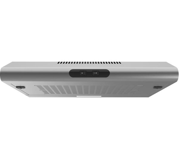 TieDex UK STATESMAN VH60SS Visor Cooker Hood - Stainless Steel