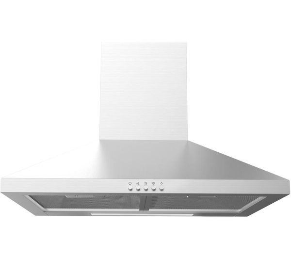 TieDex UK STATESMAN CHM60SS Chimney Cooker Hood - Stainless Steel