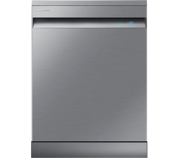 TieDex UK SAMSUNG Series 11 DW60BG730FSLEU Full-size WiFi-enabled Dishwasher - Silver