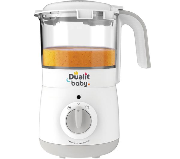 TieDex UK DUALIT 11060 Baby Food Maker - White