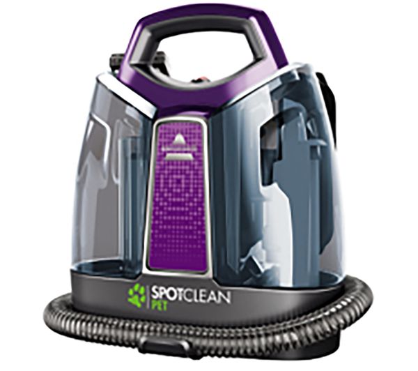 TieDex UK BISSELL SpotClean Pet 36982 Carpet Cleaner - Grey & Purple