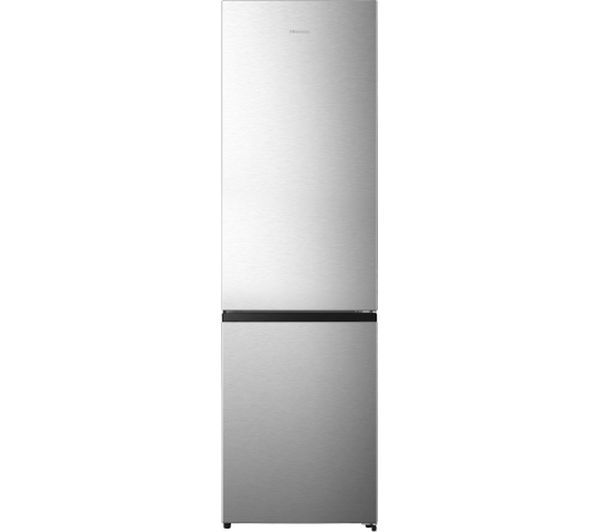 TieDex UK HISENSE RB435N4BCE 60/40 Fridge Freezer - Stainless Steel