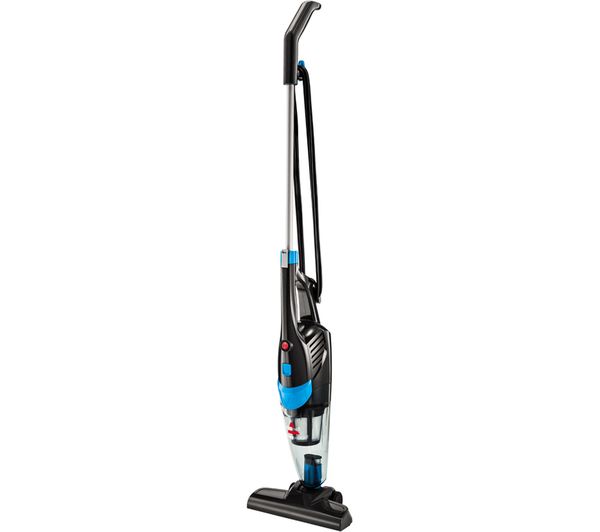 TieDex UK BISSELL Featherweight 2024E Upright Bagless Vacuum Cleaner - Black & Blue