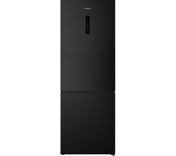 TieDex UK HISENSE RB645N4BFE 60/40 Fridge Freezer - Black