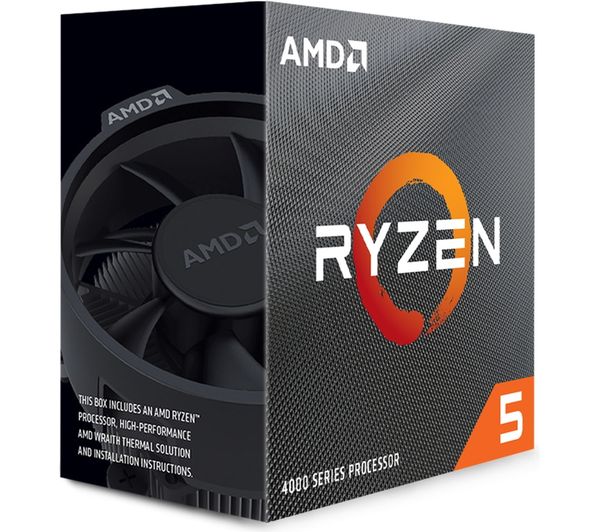 TieDex UK AMD Ryzen 5 4500 Processor