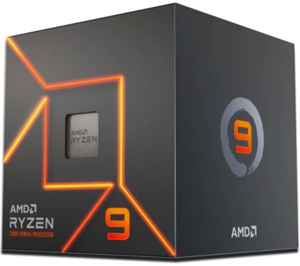 TieDex UK AMD Ryzen 9 7900 Processor